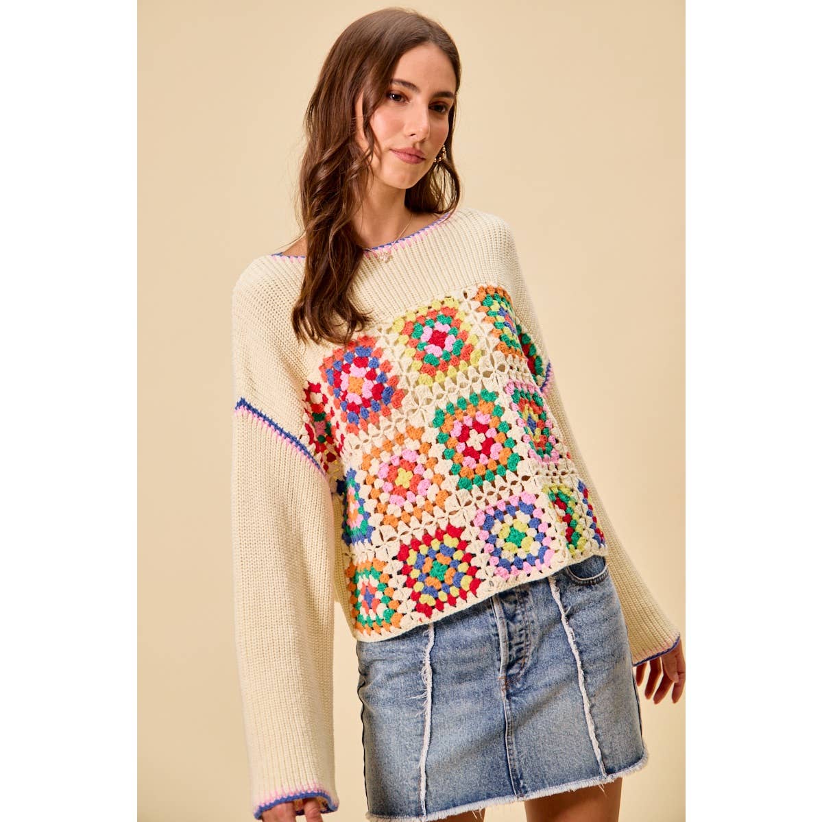Granny’s Garden Sweater