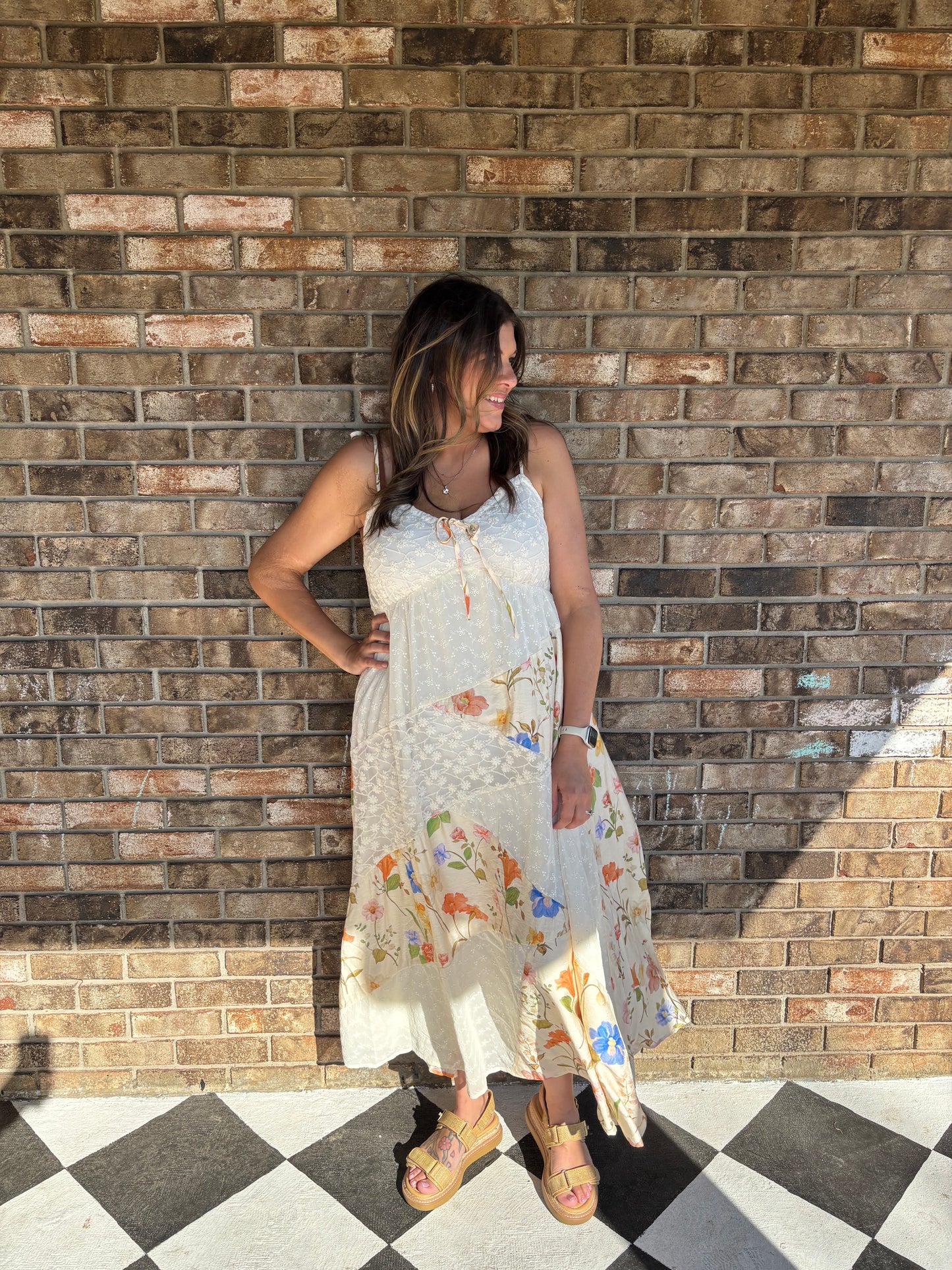 Garden Party Dress