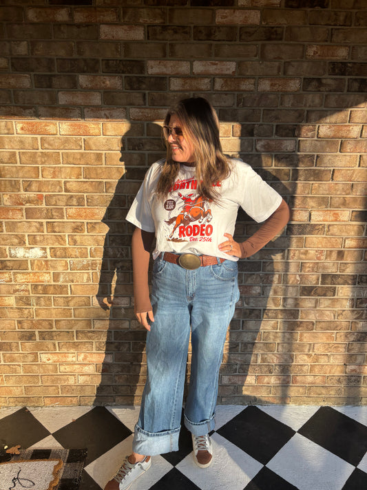 North Pole Rodeo Tee