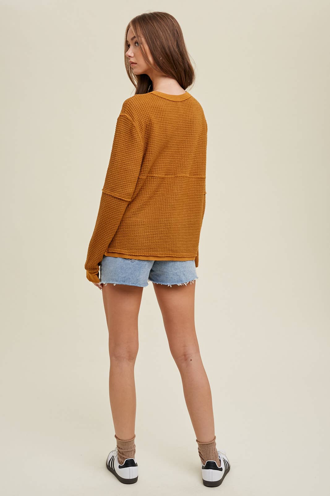 Harvest Waffle Top