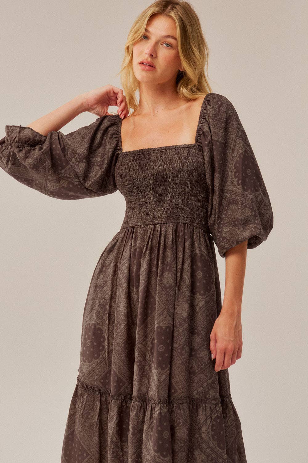 Wildwood Maxi Dress