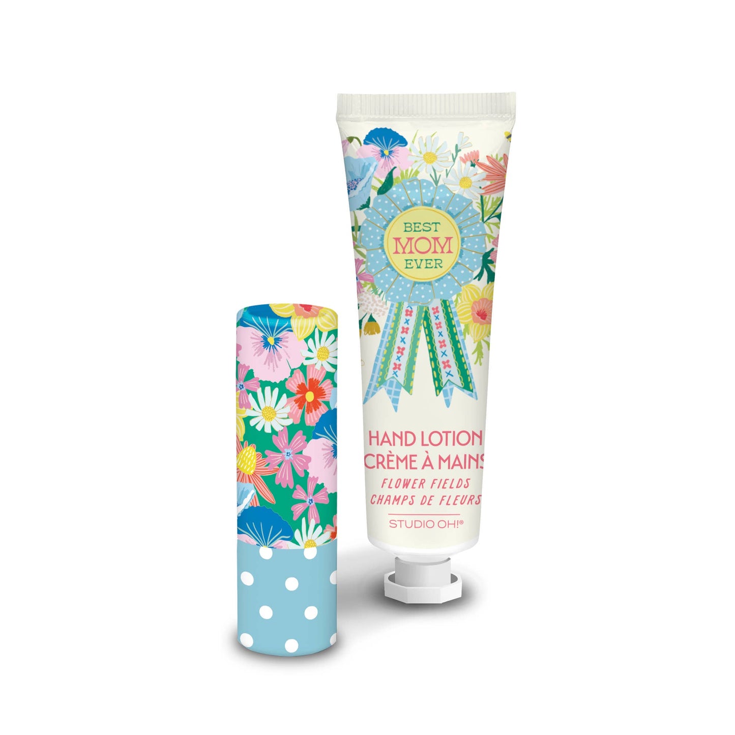 Best Mom Ever Lip Balm & Lotion Set