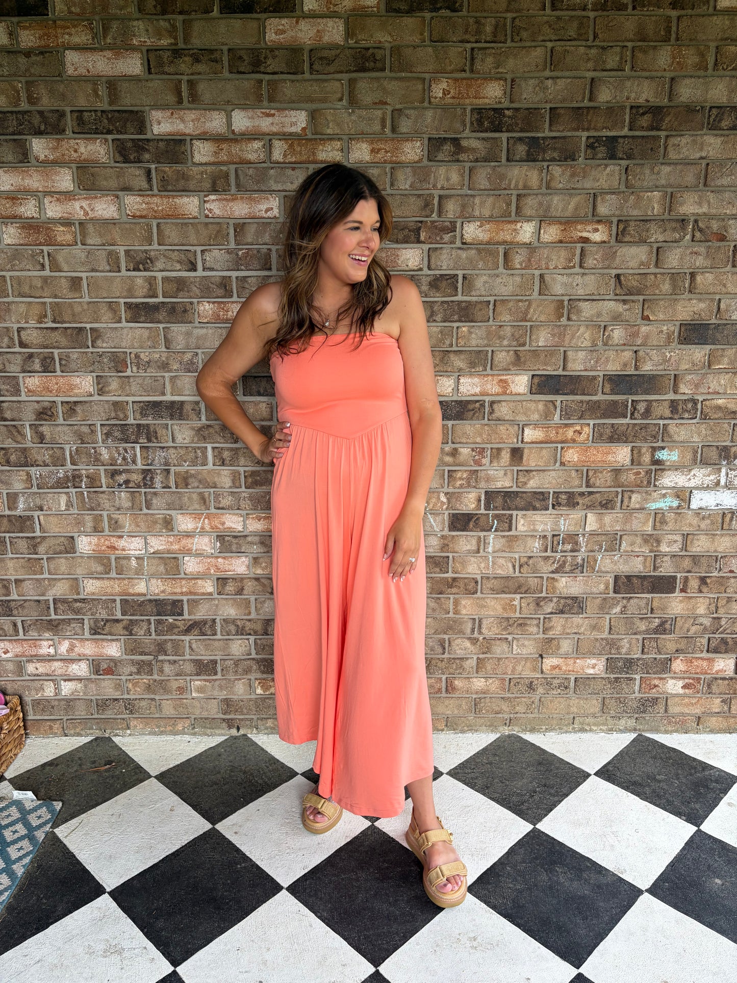 Coral Reef Jumpsuit