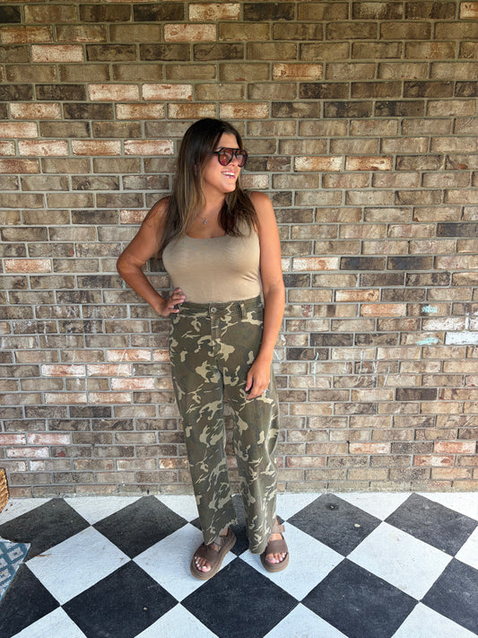 Good Karma Camo Pants