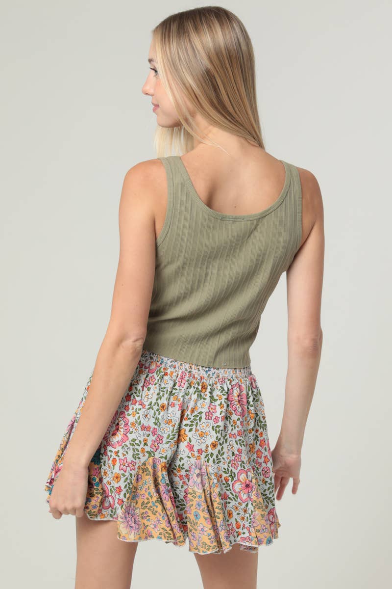 Petal Drift Shorts