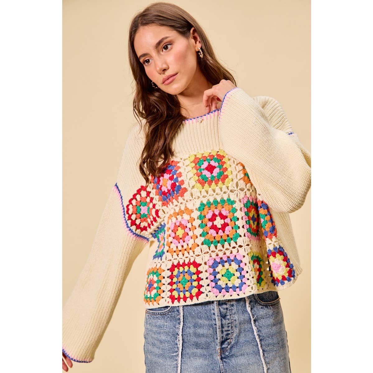 Granny’s Garden Sweater