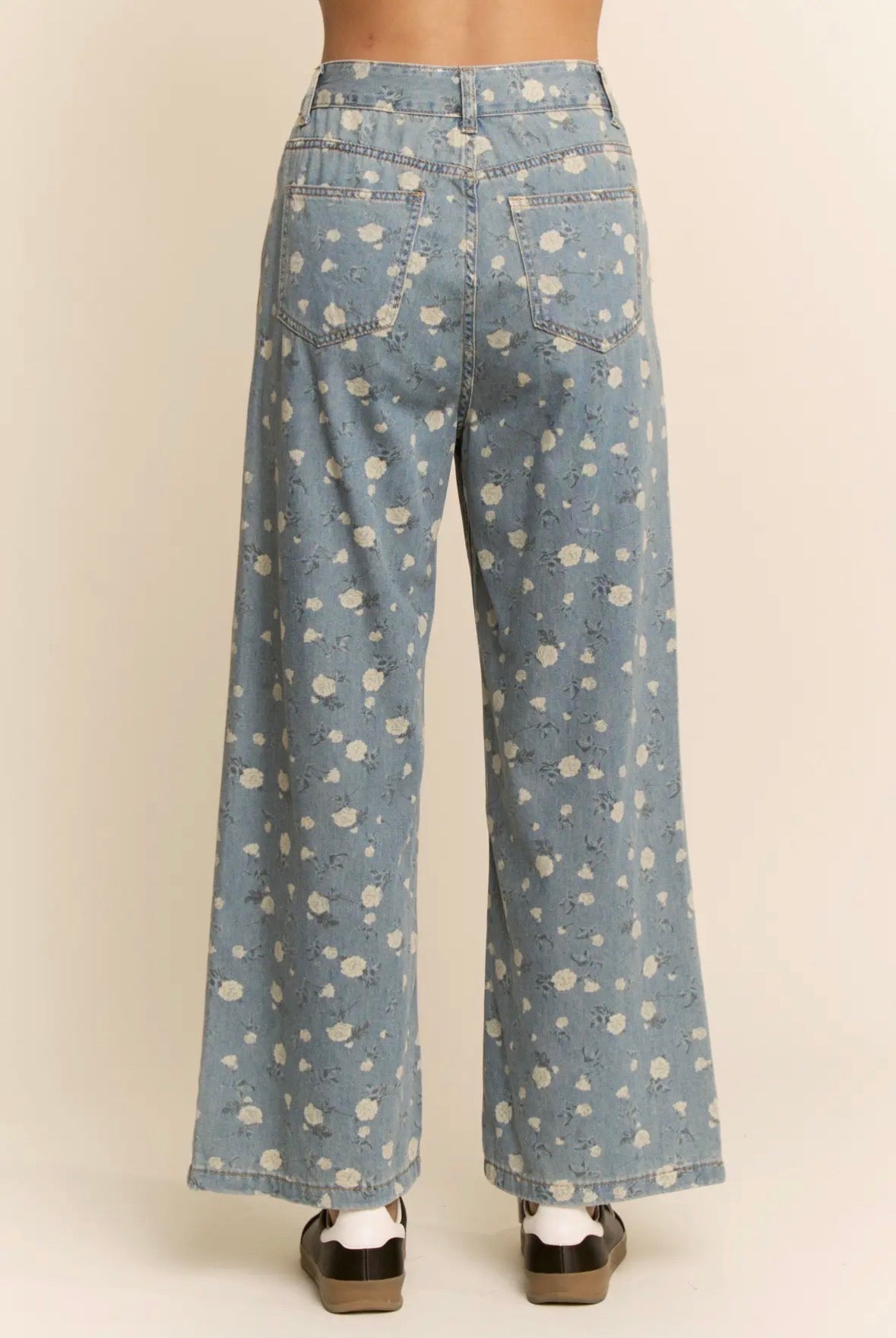 Wildflower Wide Leg Denim