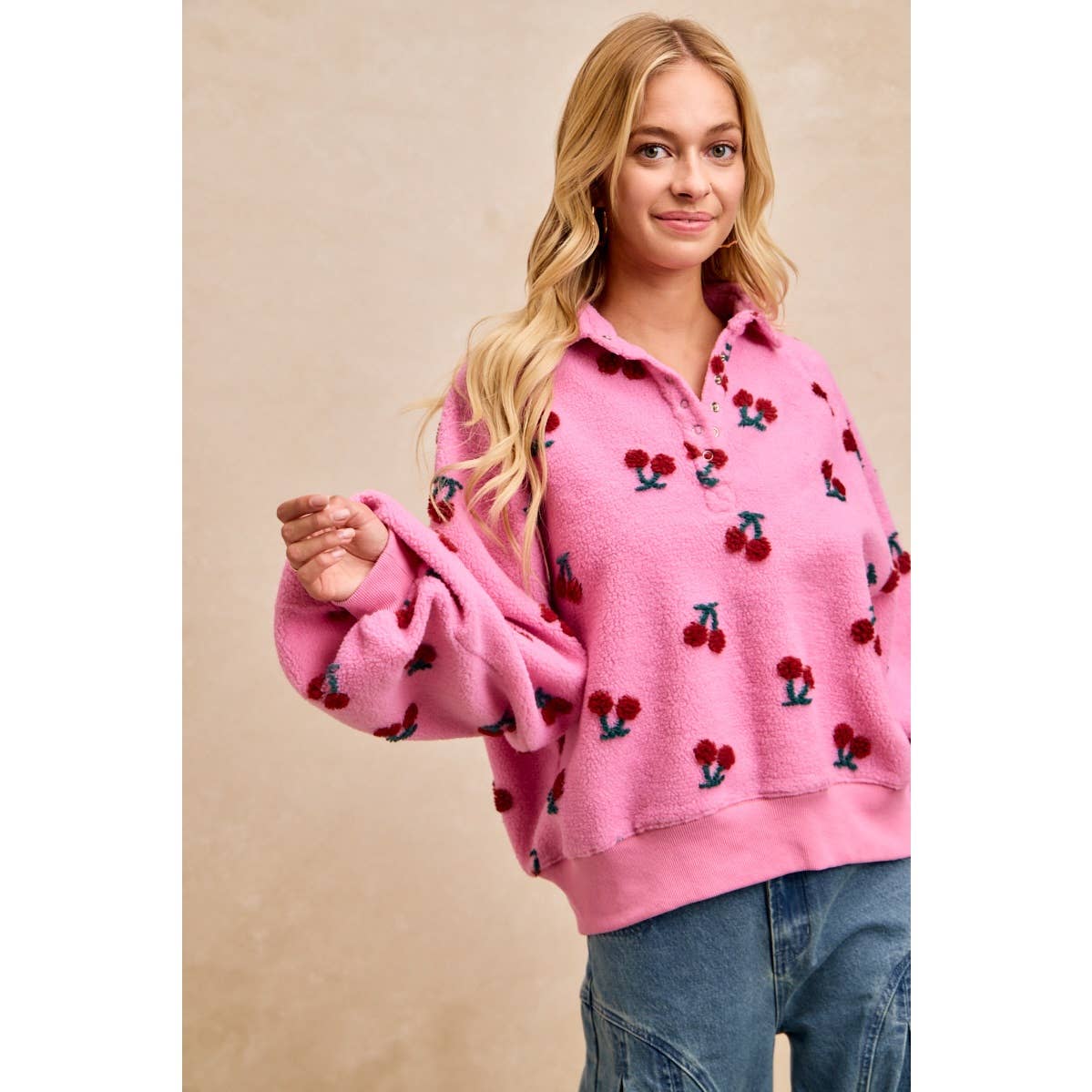 Cherry Bomb Pullover