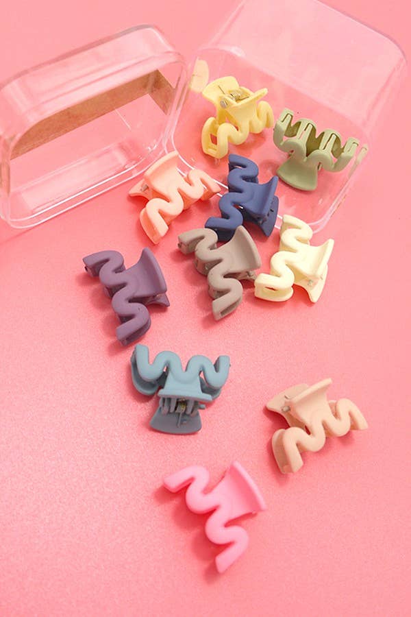 Mini Claw Clip Pack of 10