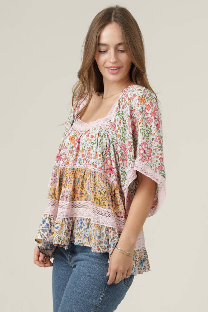 Floral Fields Top
