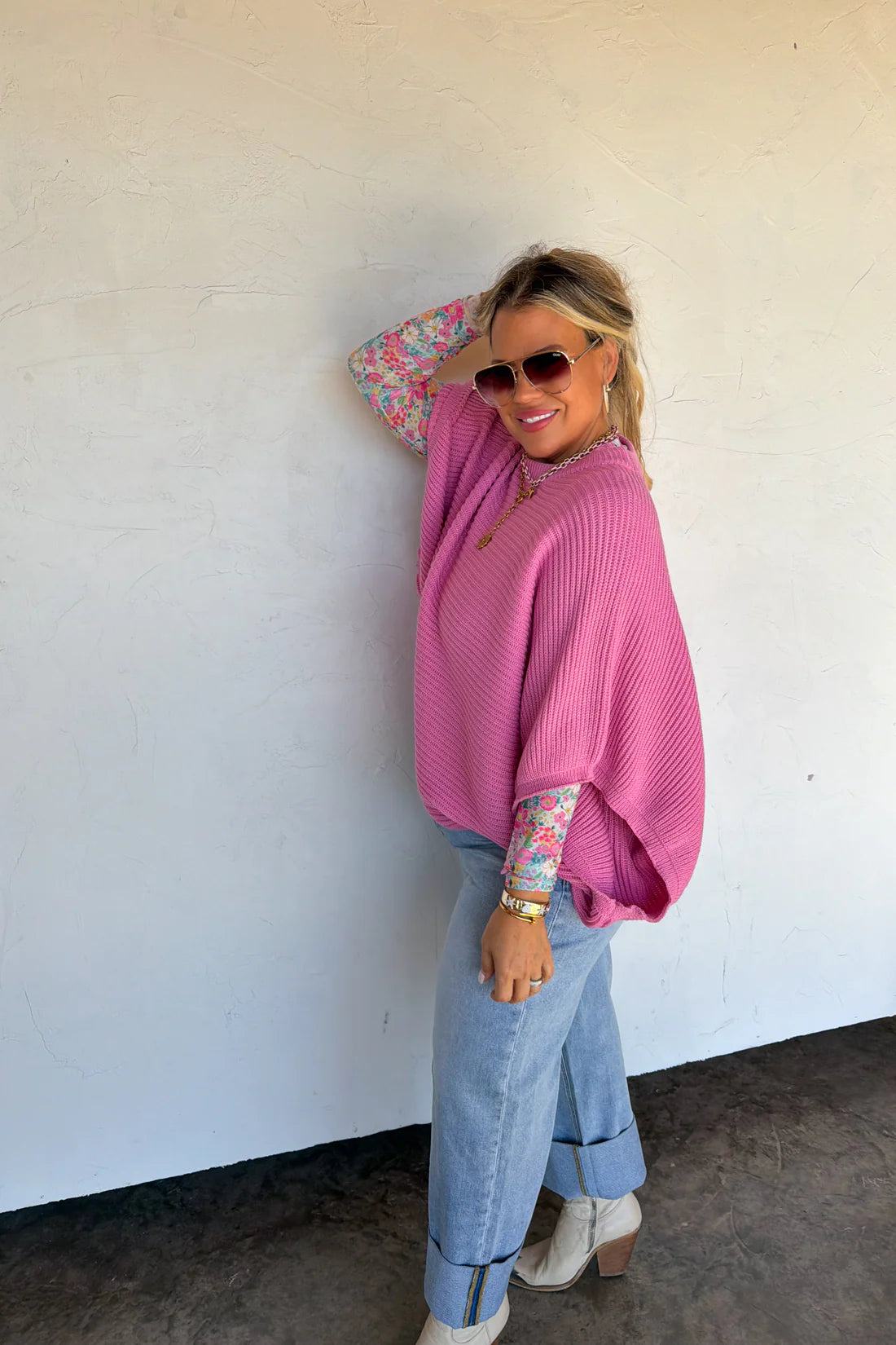 Spring Pullover Pancho