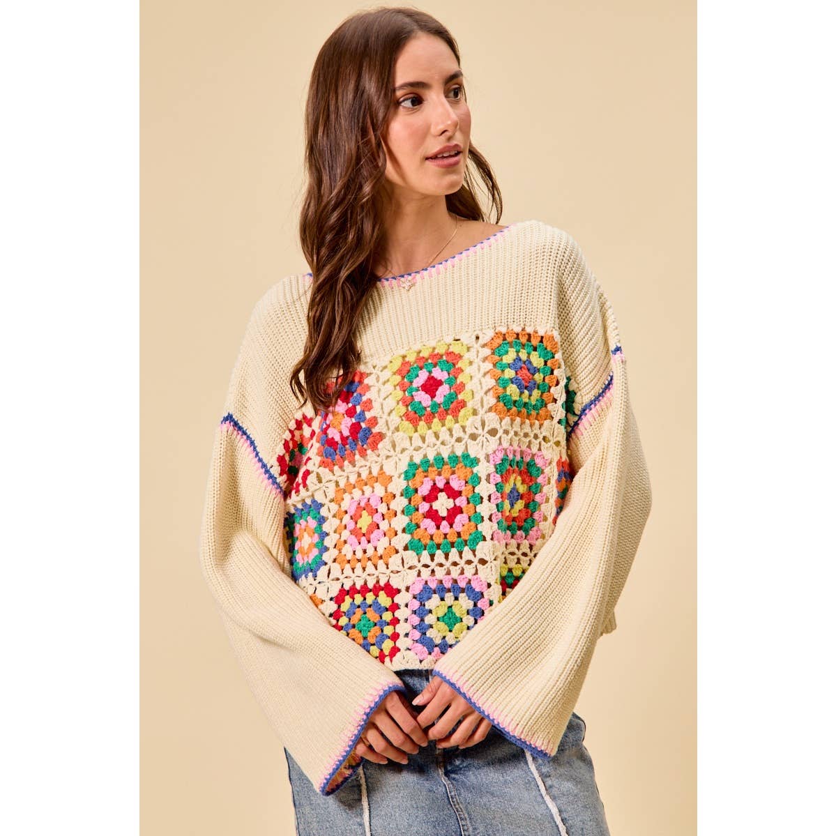 Granny’s Garden Sweater