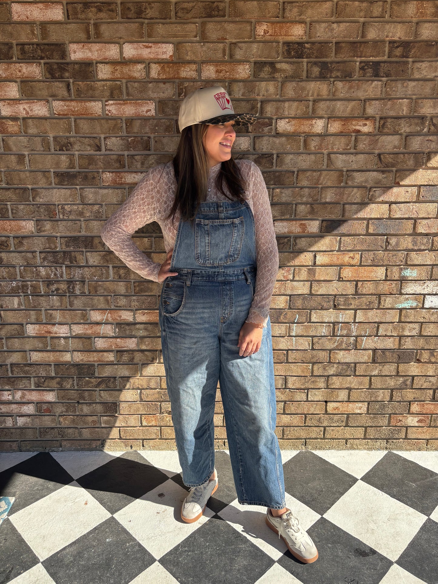 Stormy Nights Barrel Overall