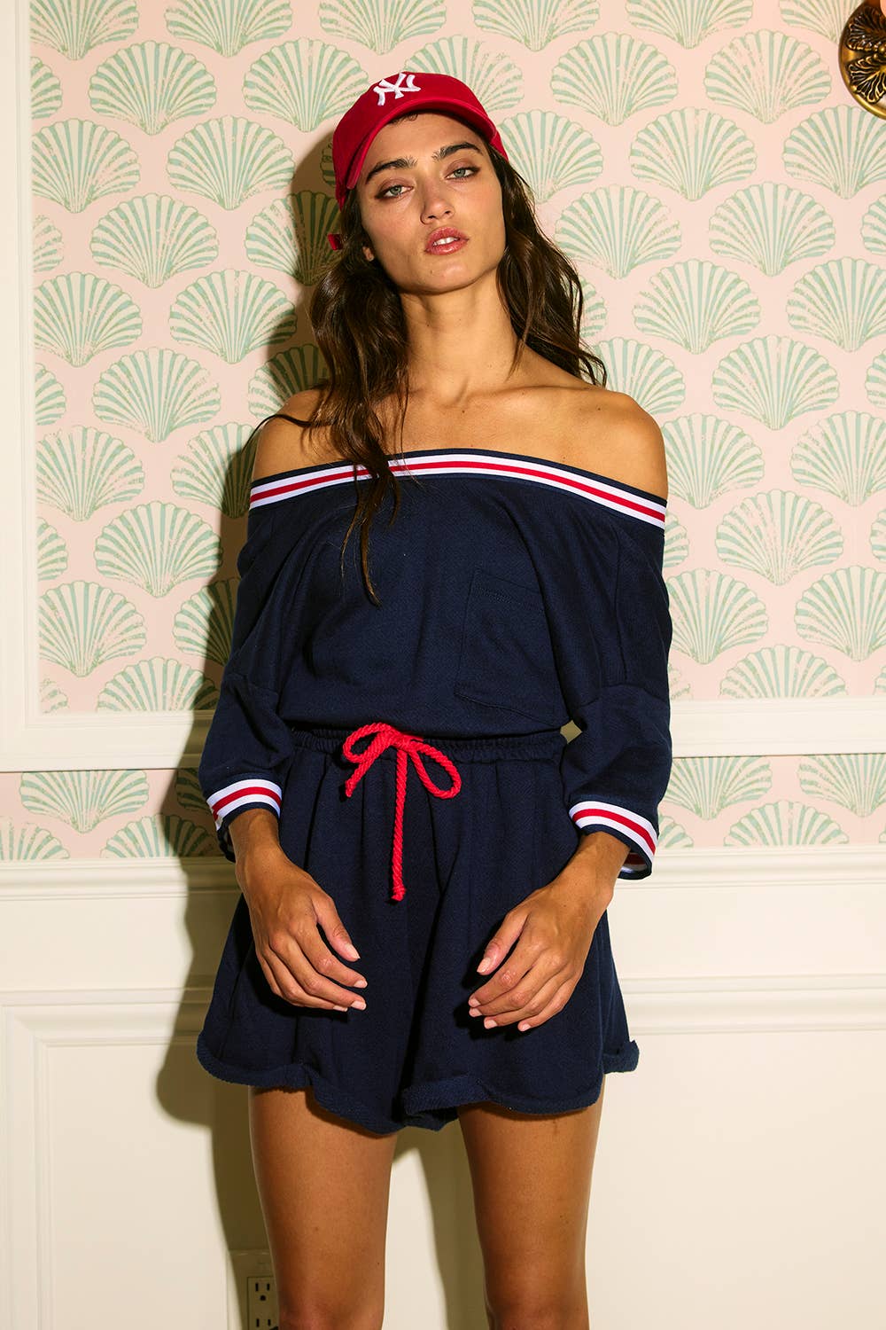 Americana Romper