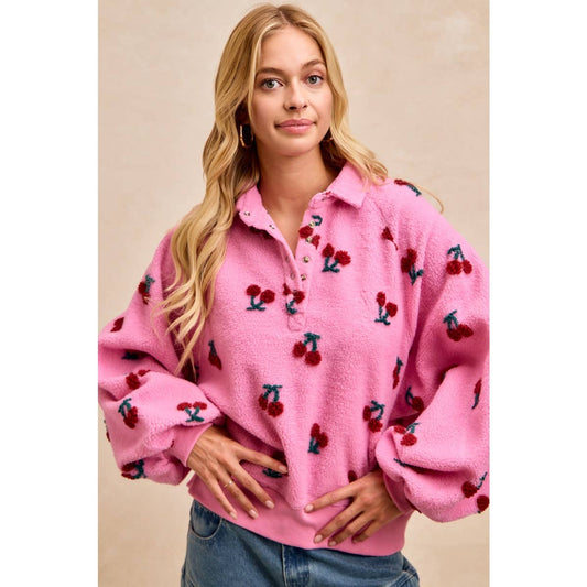 Cherry Bomb Pullover