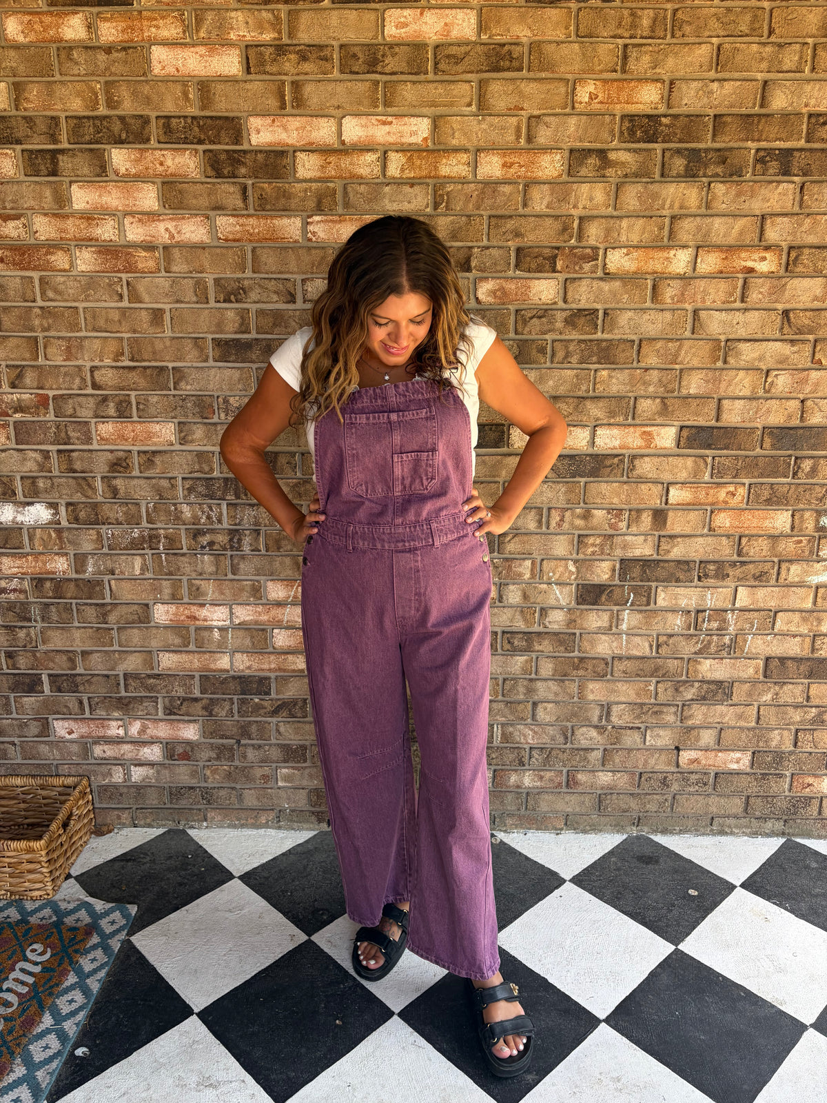 Plum Perfect Overals