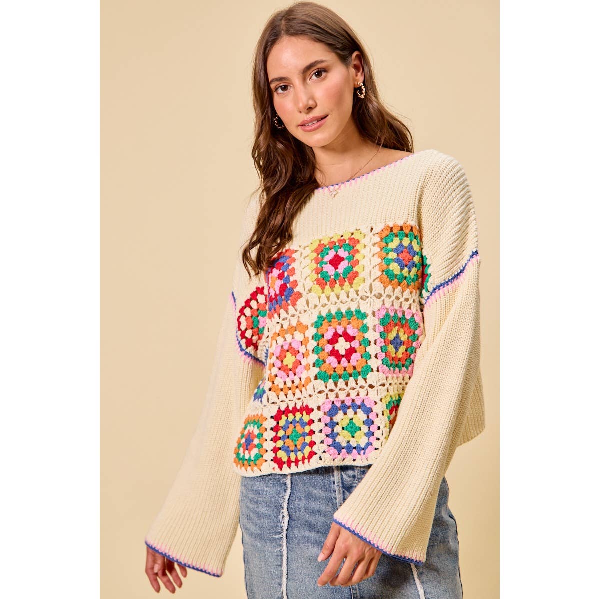 Granny’s Garden Sweater
