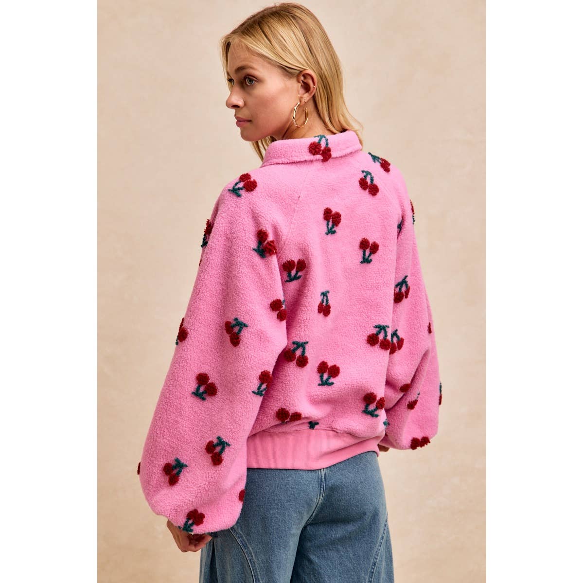Cherry Bomb Pullover