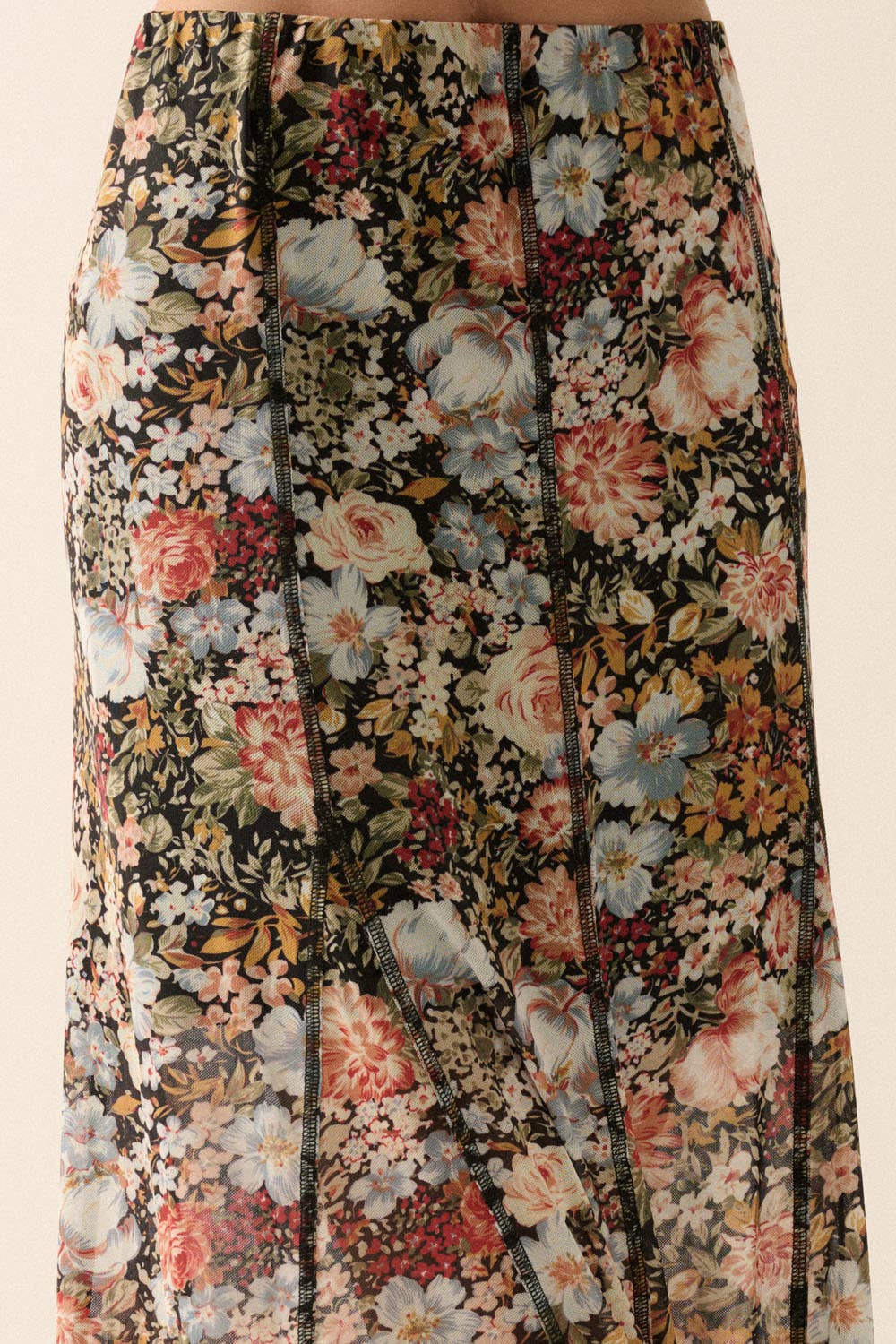 Garden Romance Maxi Skirt