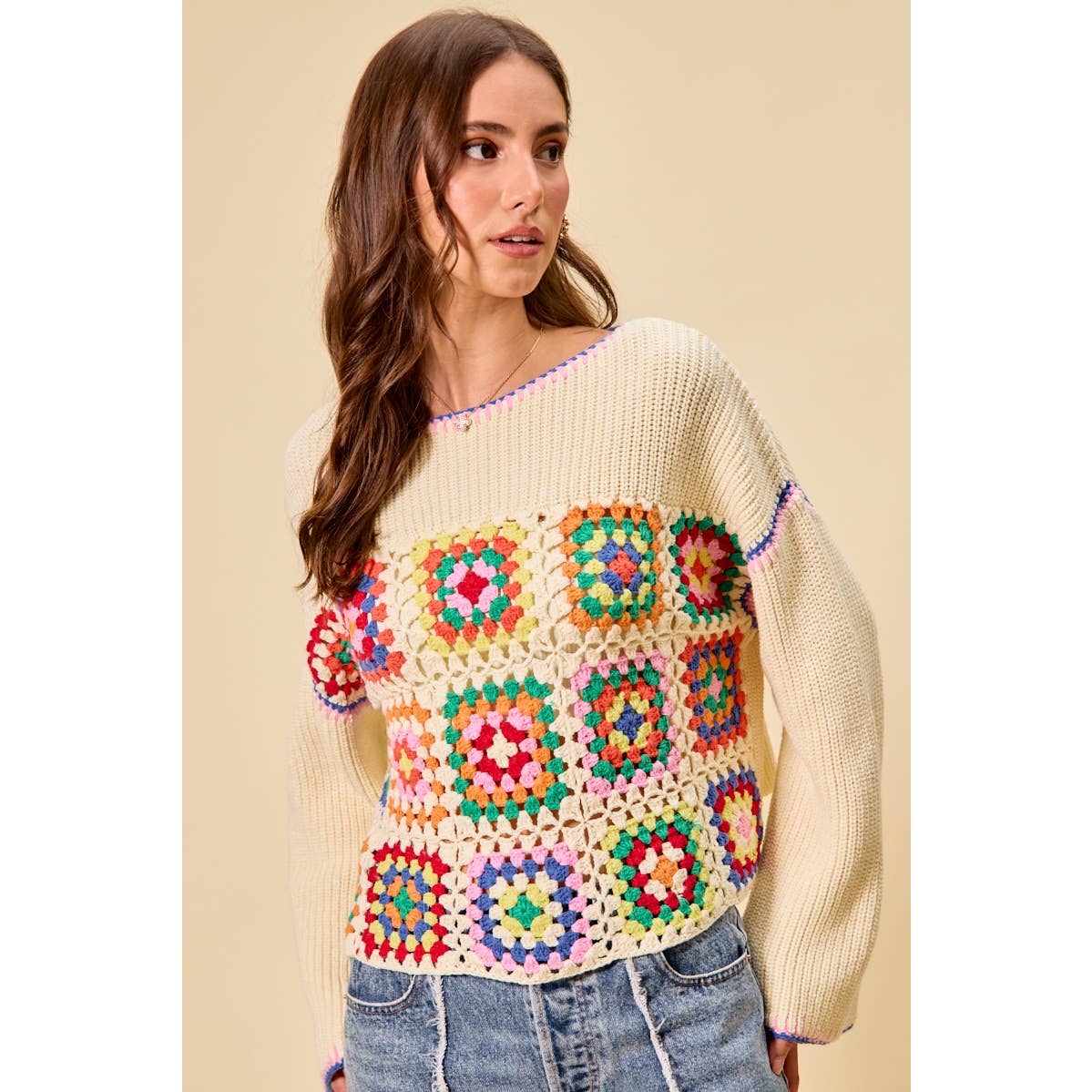 Granny’s Garden Sweater