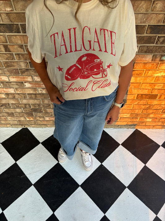 Tailgate Social Club - Comfort Colors Tee