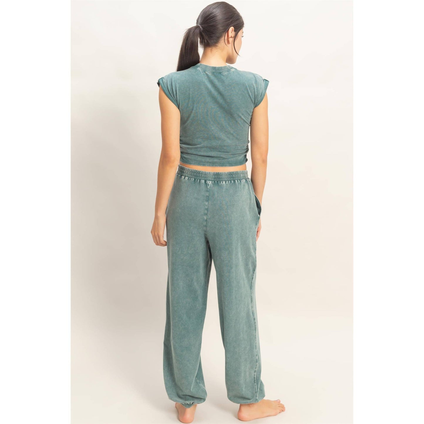 Easy Days Joggers - Sage