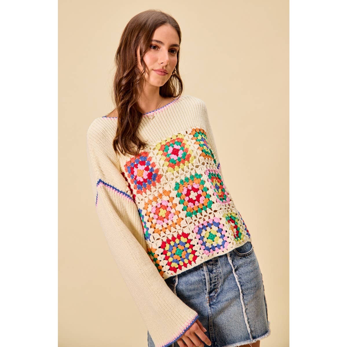 Granny’s Garden Sweater