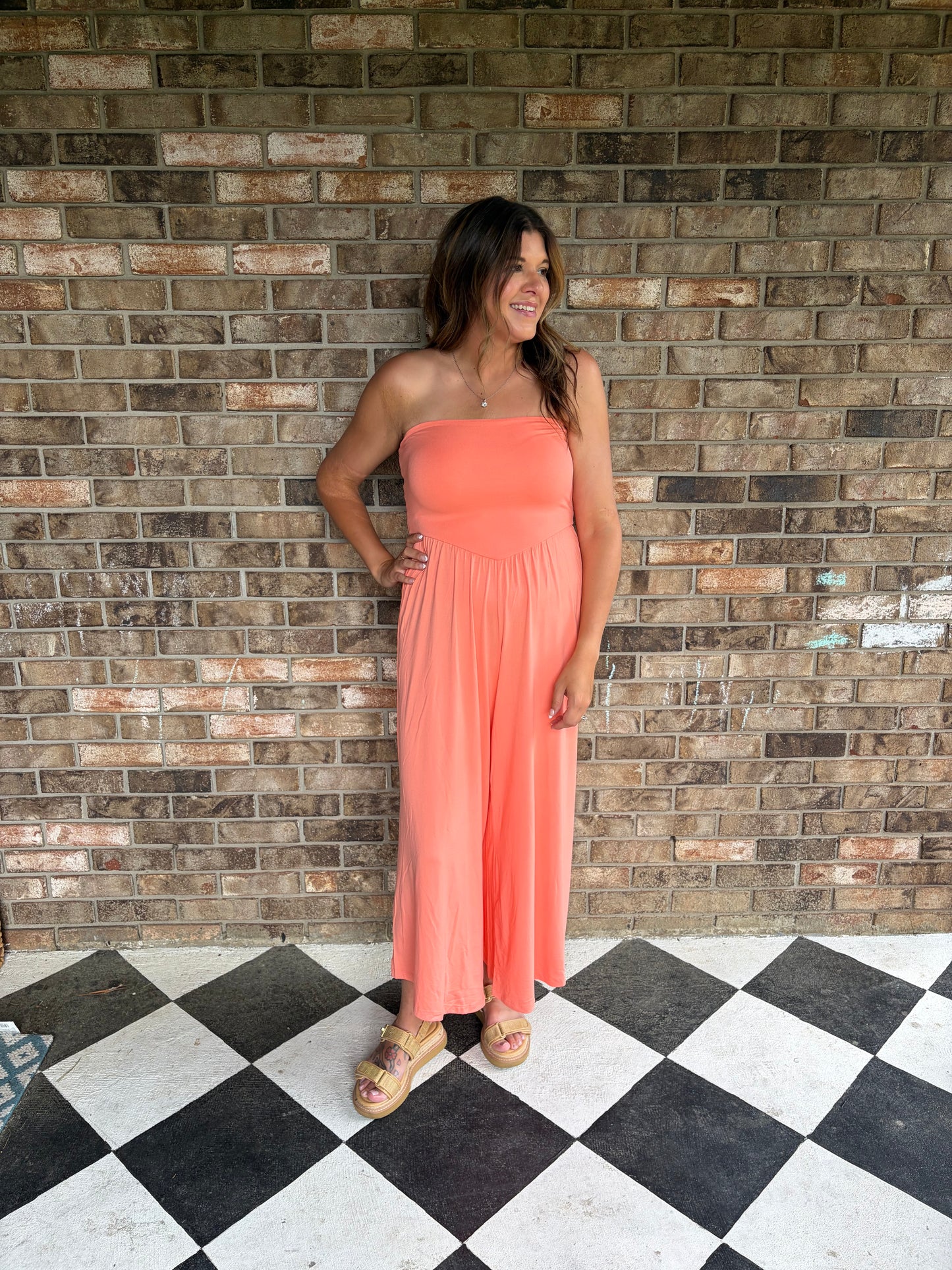 Coral Reef Jumpsuit