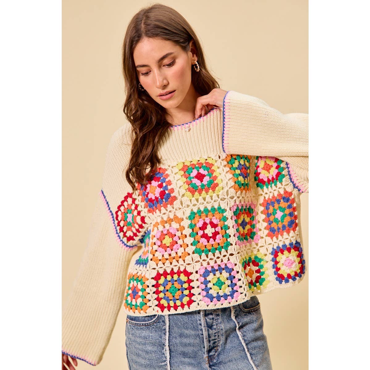 Granny’s Garden Sweater