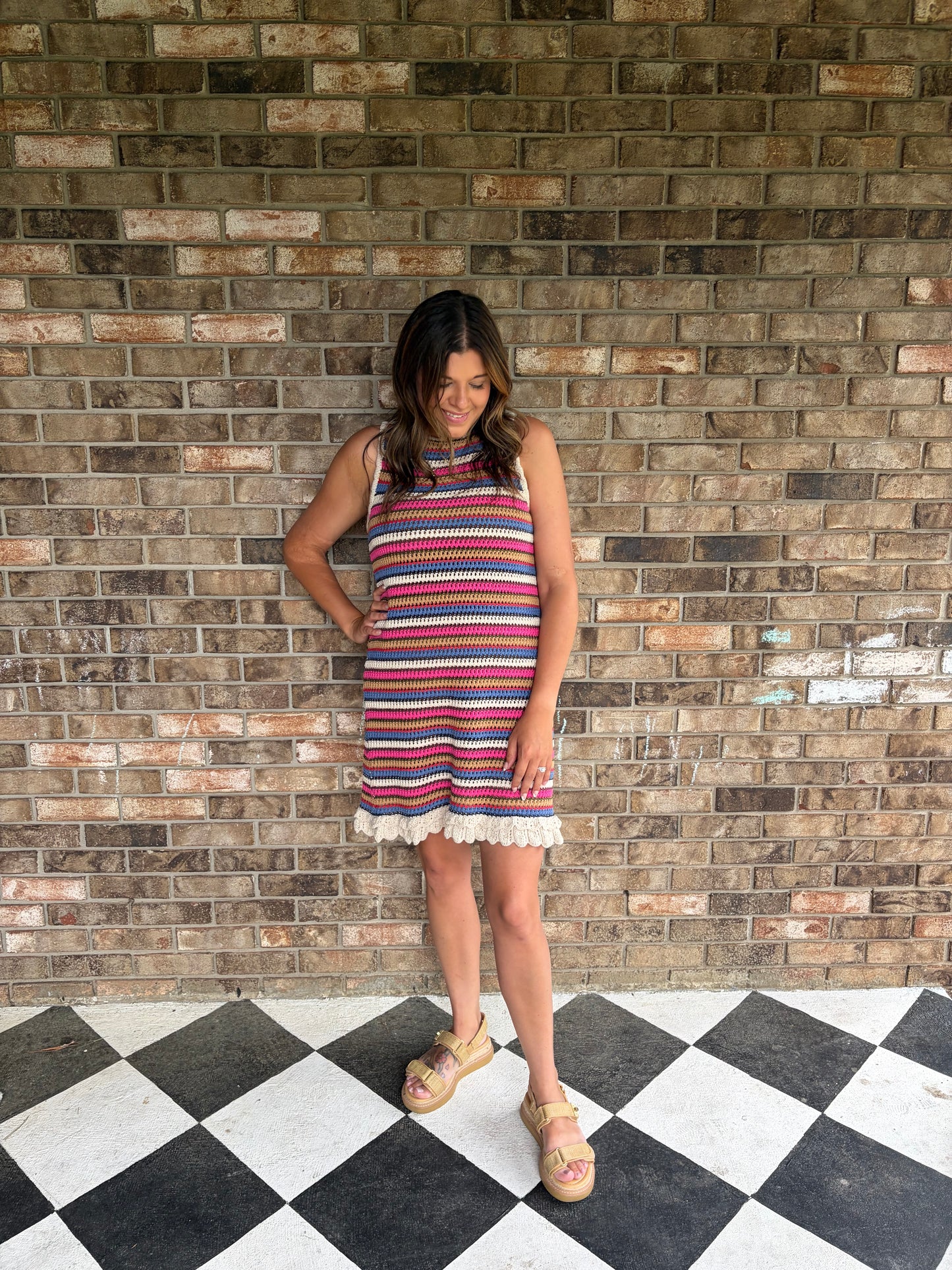 Sun Stripe Dress