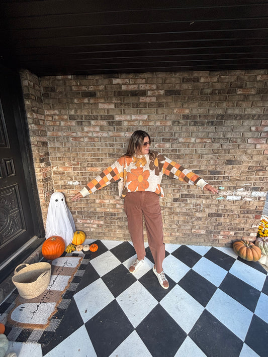 Pumpkin Patch Pullover