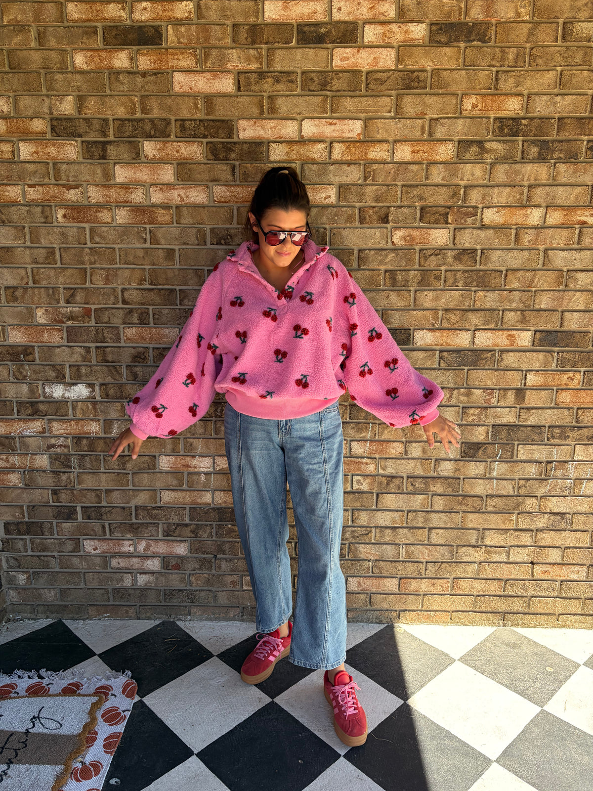 Cherry Bomb Pullover