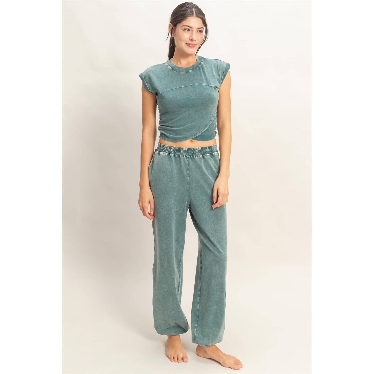 Easy Days Joggers - Sage