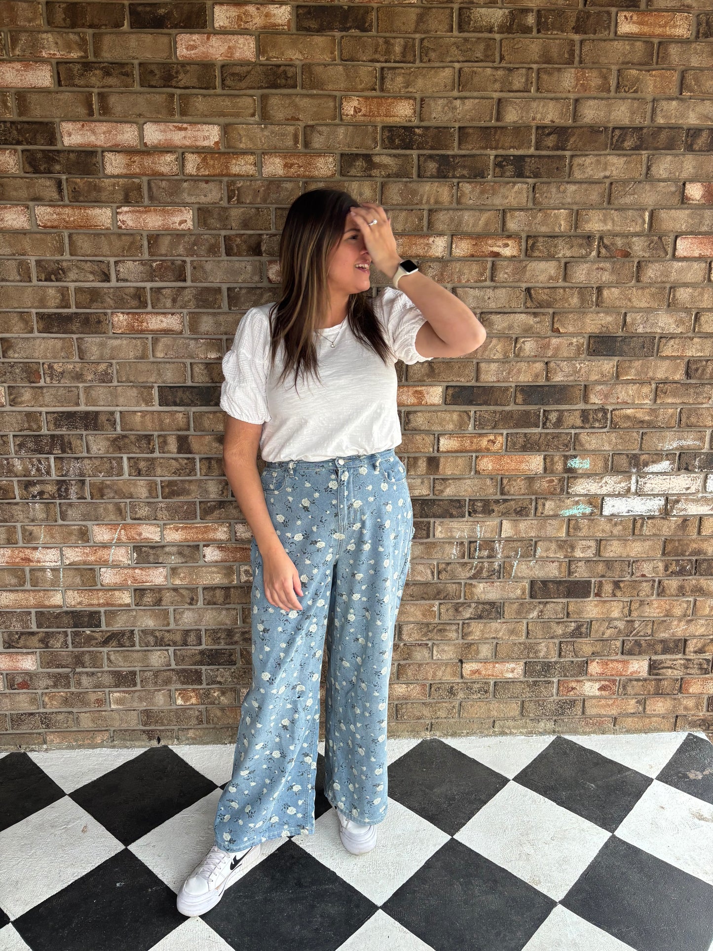 Wildflower Wide Leg Denim