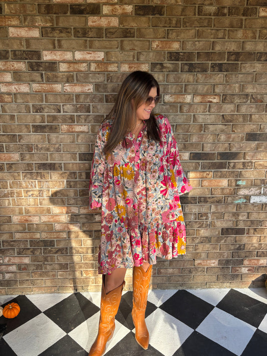 Harvest Bloom Dress