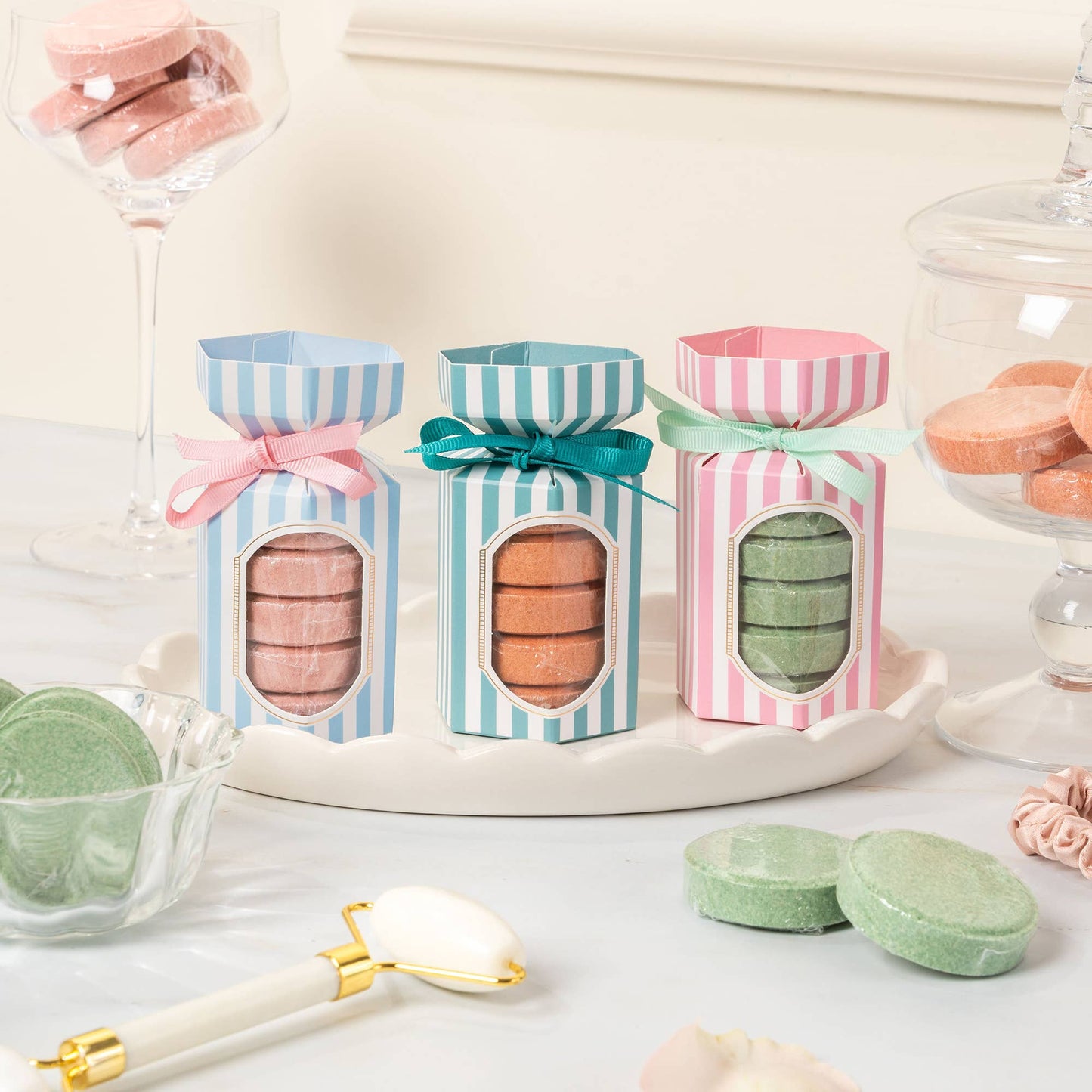 Sweetheart Pink Shower Steamers