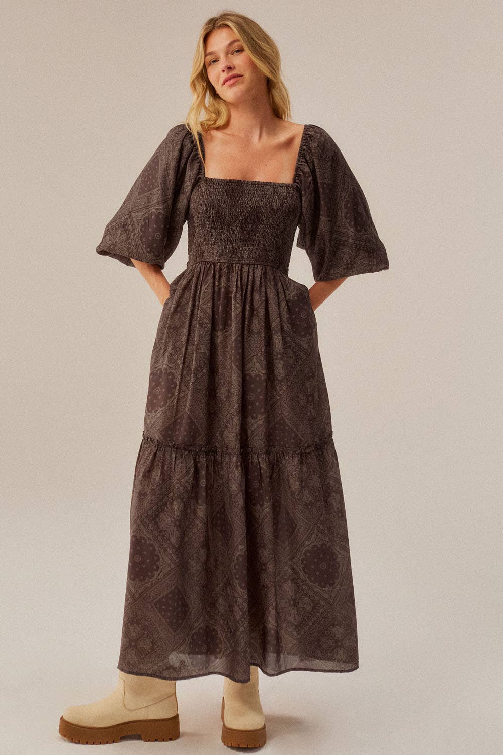 Wildwood Maxi Dress