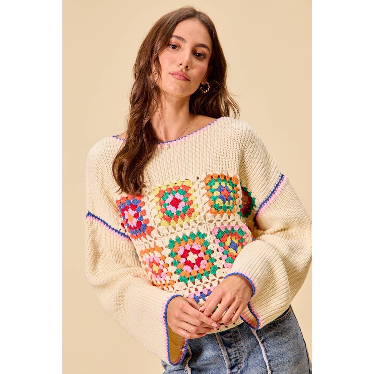 Granny’s Garden Sweater