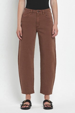 Chestnut Barrel Jean