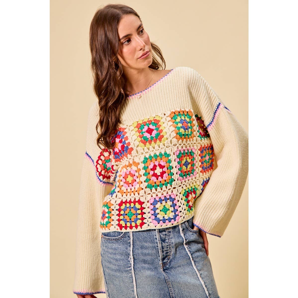 Granny’s Garden Sweater