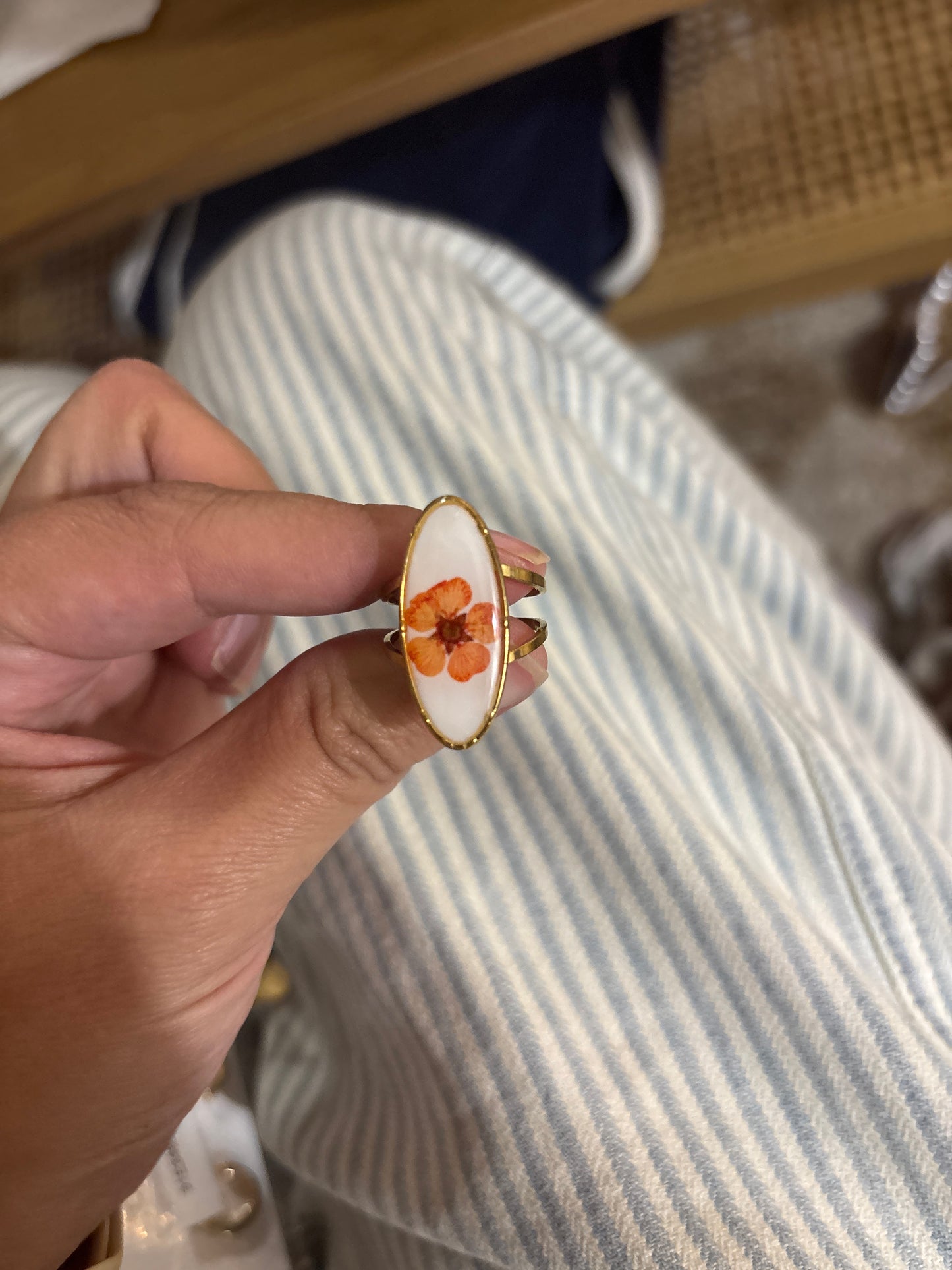Floral Ring