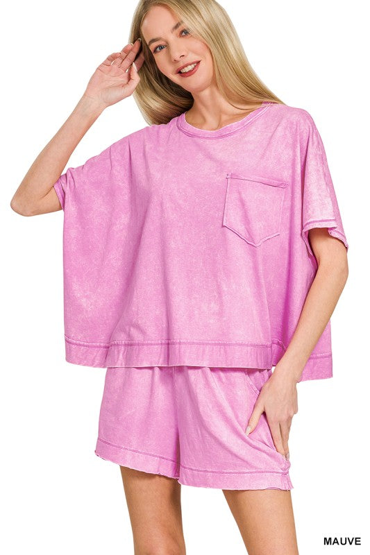 Mauve Moment Set
