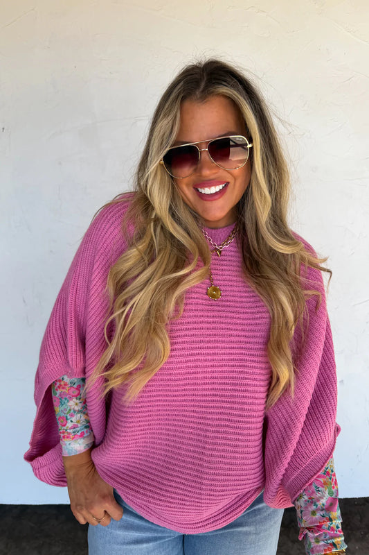 Spring Pullover Pancho