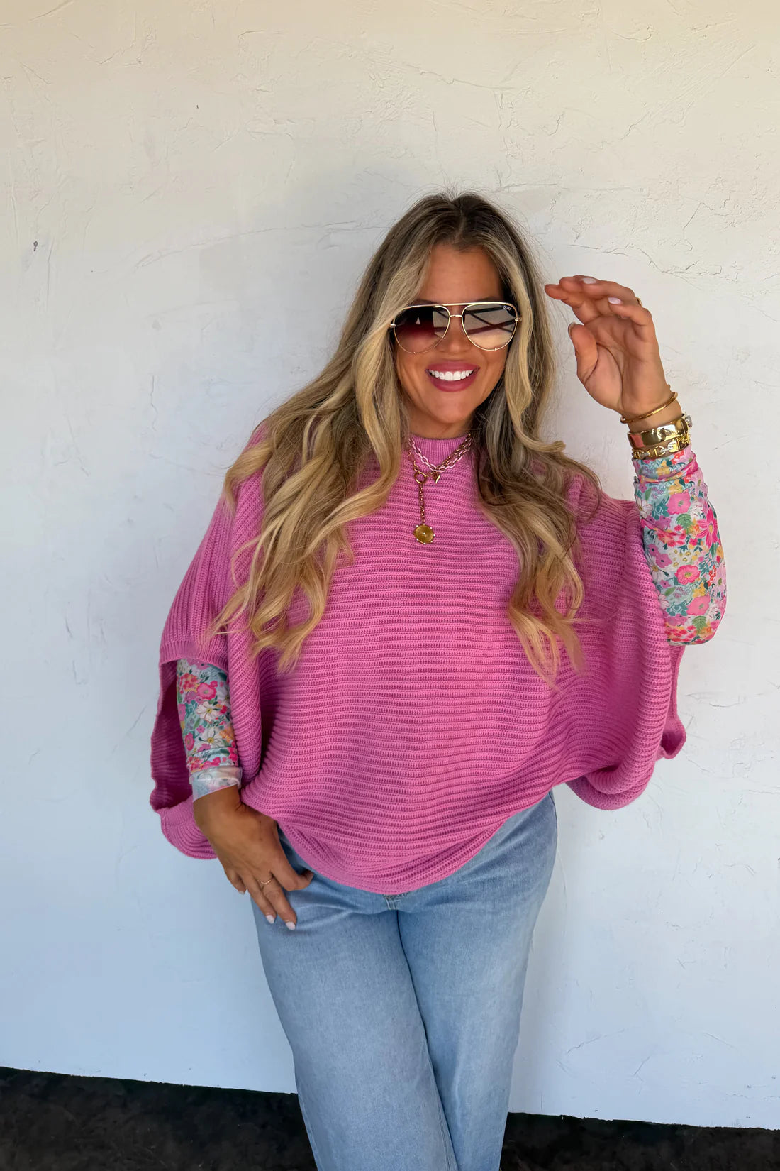 Spring Pullover Pancho