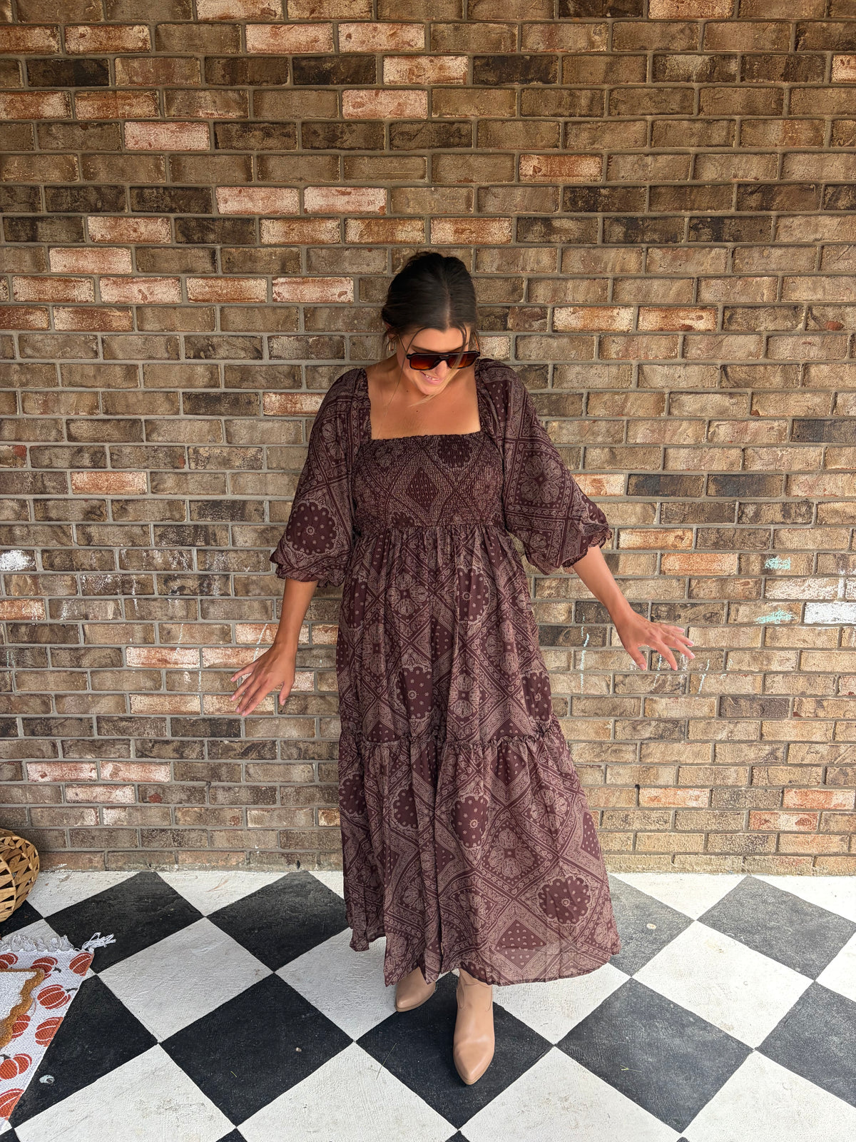Wildwood Maxi Dress