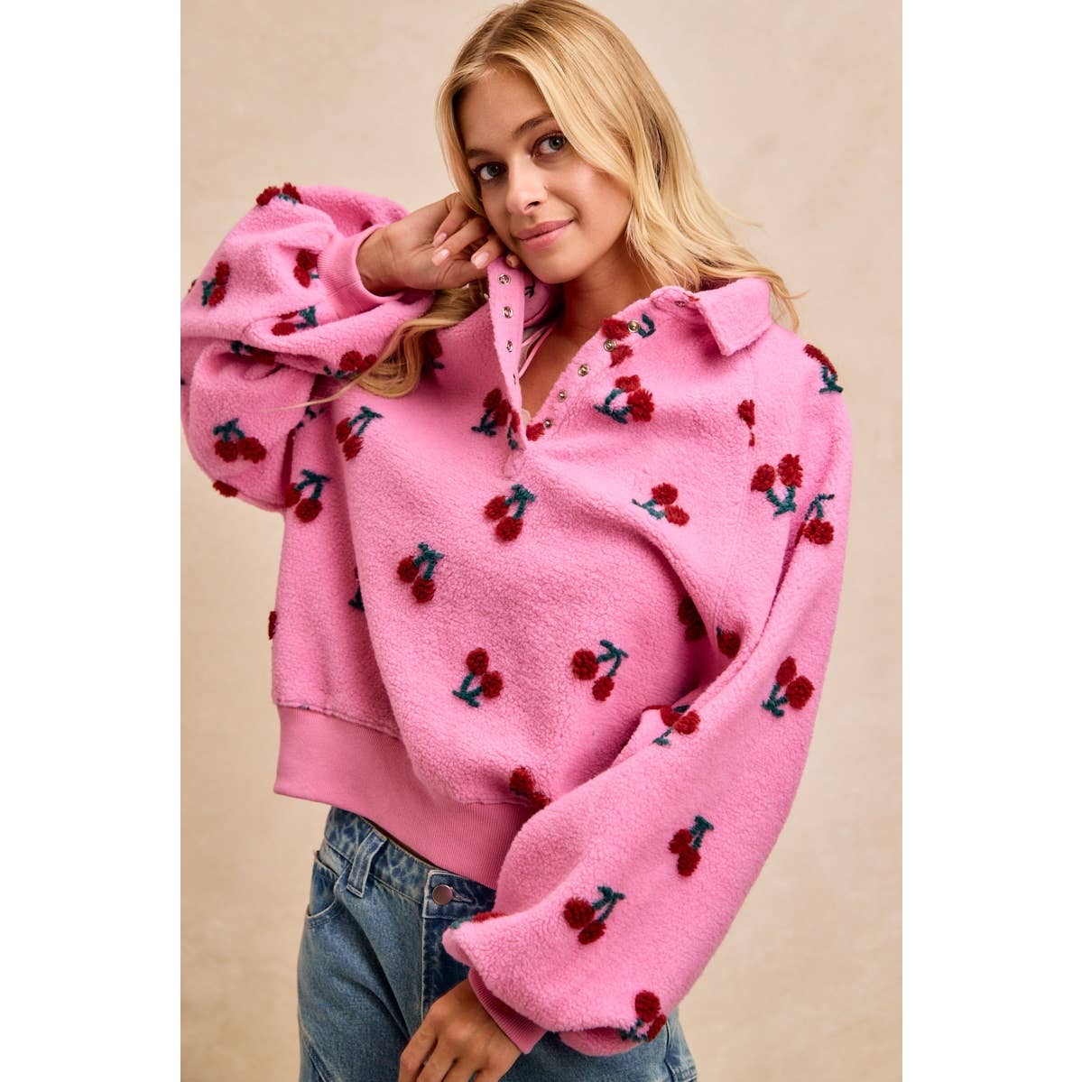 Cherry Bomb Pullover