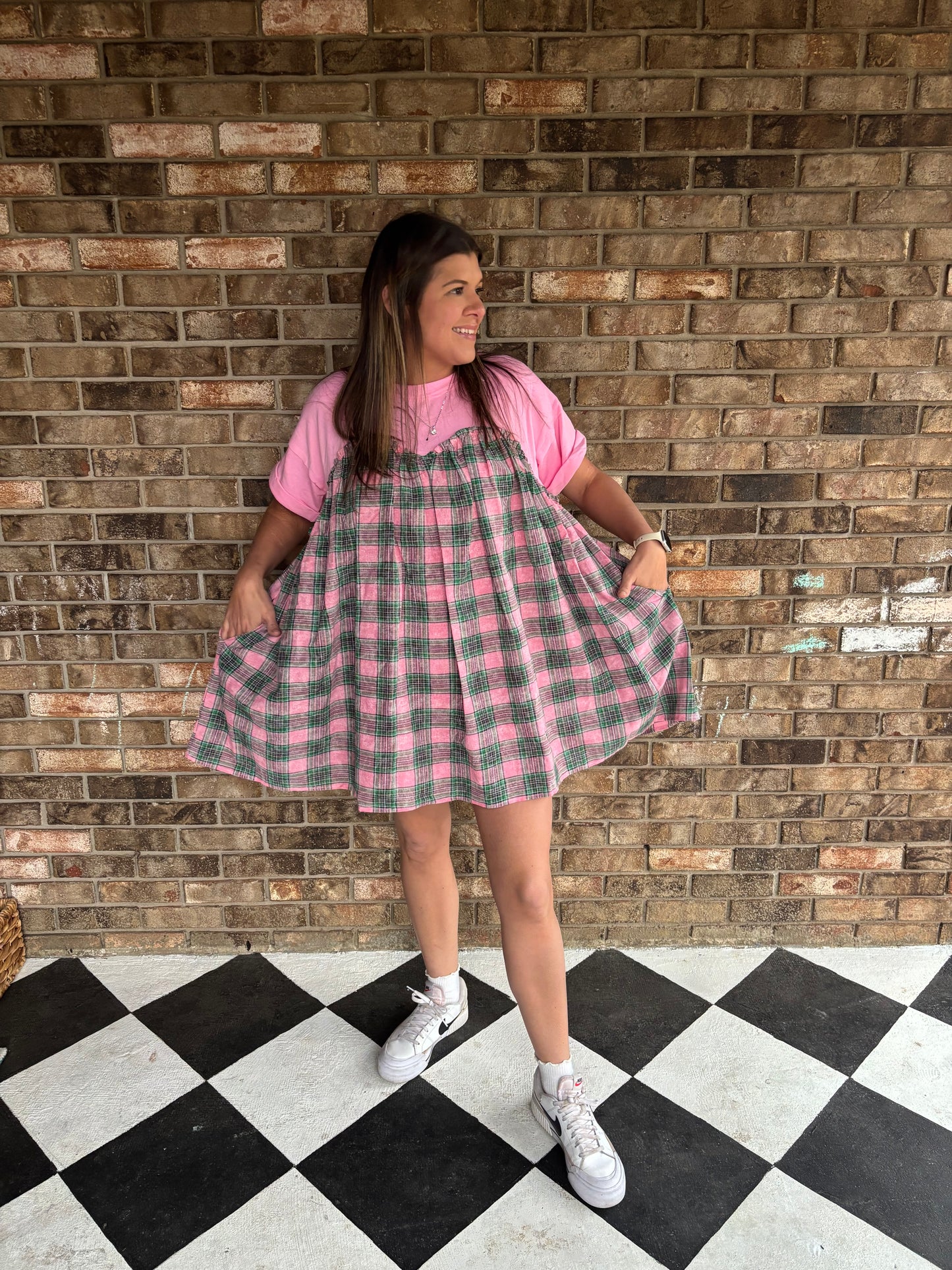 Pink Picnic Dress
