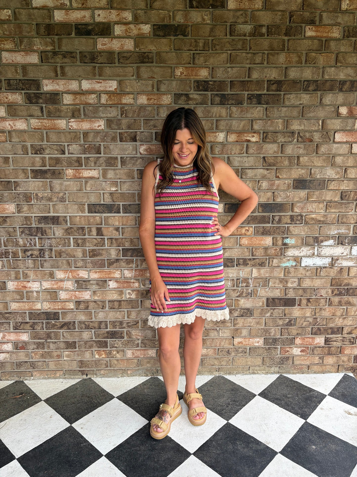 Sun Stripe Dress