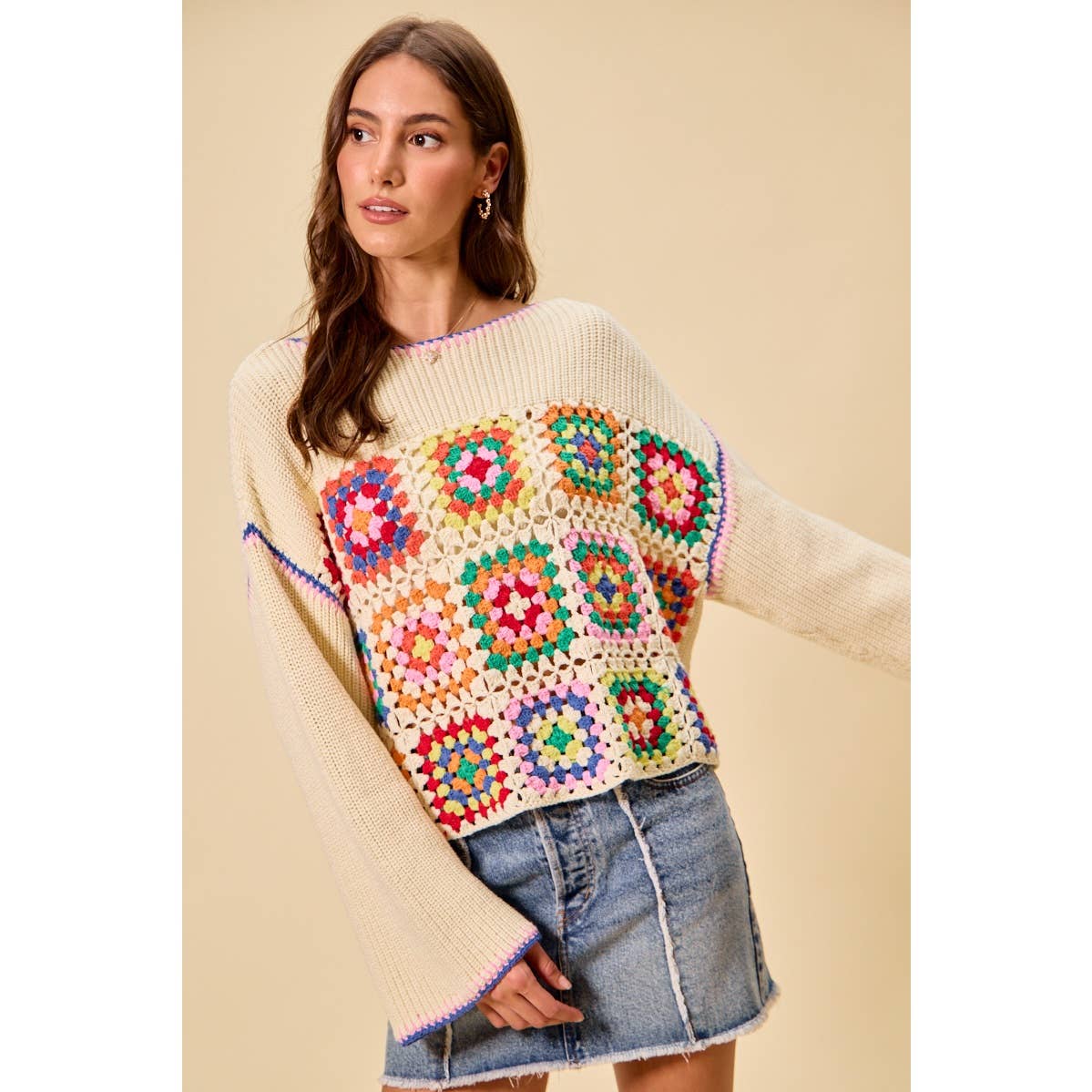 Granny’s Garden Sweater