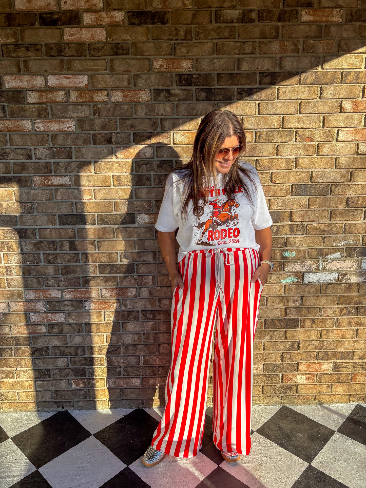 North Pole Rodeo Tee